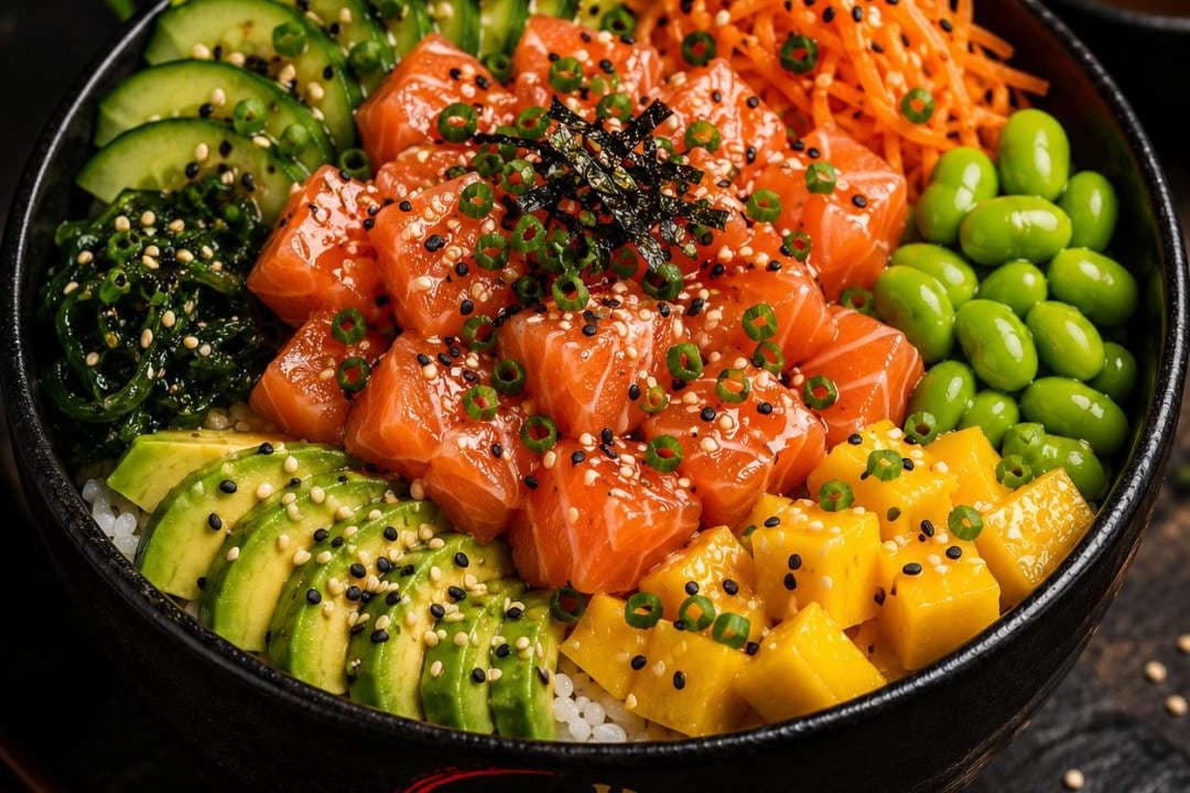 Poke Salmão