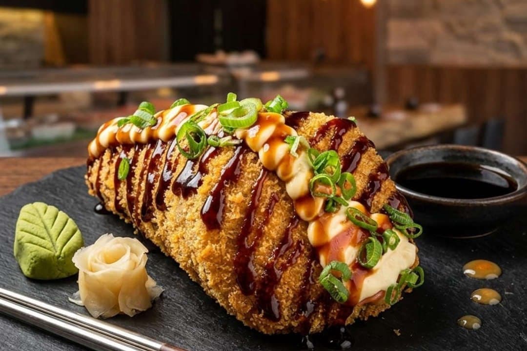 Temaki Camarão panado