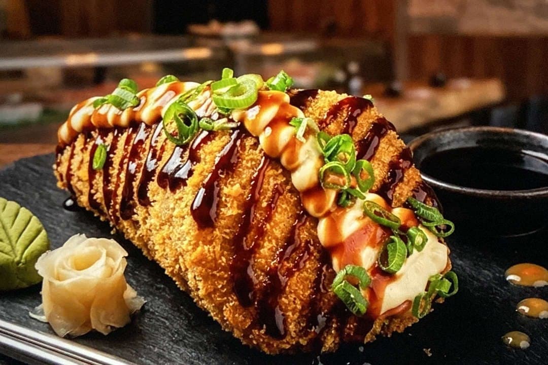Temaki Camarão Panado
