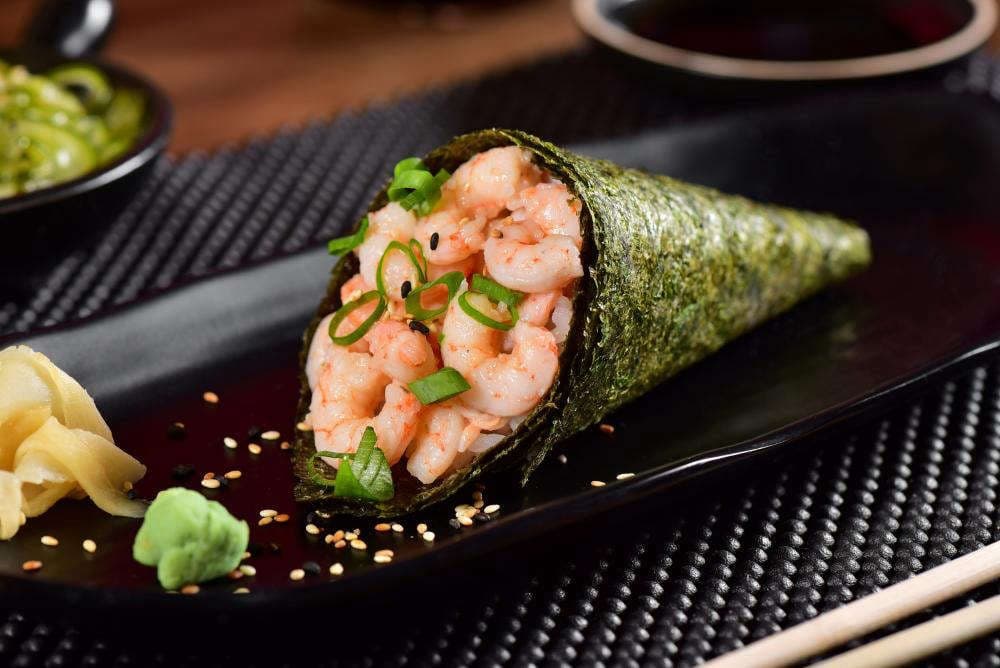 Temaki de Camarão